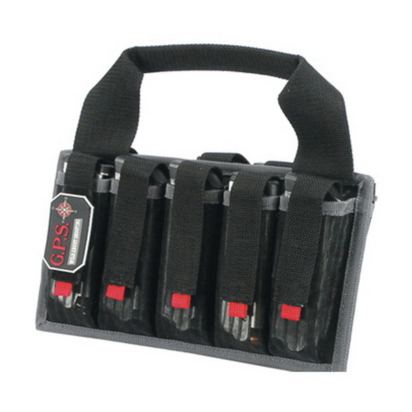 G5 Outdoors Magazine Tote, 10 Compartments, Black - 1006MAG - G5 Outdoors