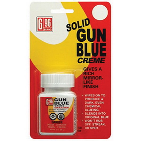 G96 Products Gun Blue Creme, 3 fl oz Bottle - 1064