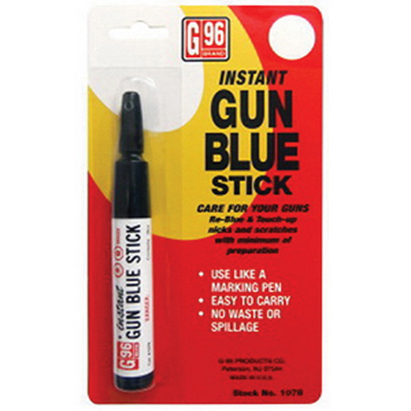 G96 Products Gun Blue Stick, 3 oz - 1078 - G96
