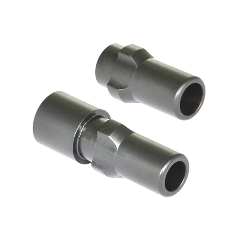 Griffin Armament 1/2-28 3-Lug Adapter, Black - 3L1228 - Griffin Armament