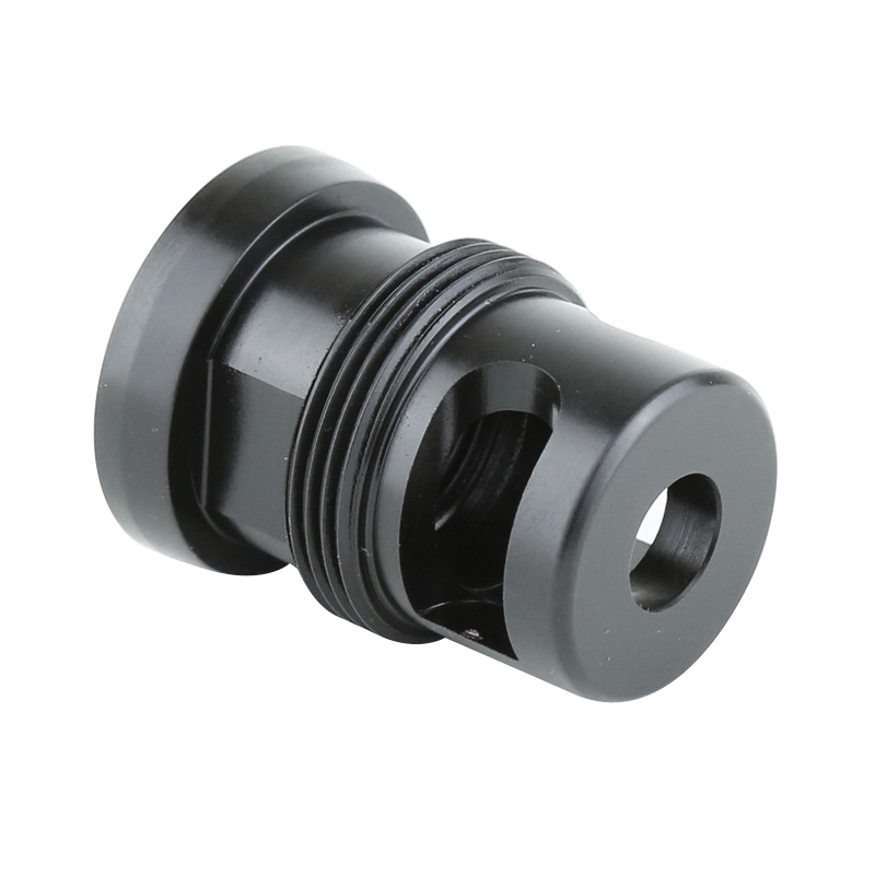 Griffin Armament 5/8-24 Taper Mount Minimalist Brake, 7.62mm, Lustrous Melonite QPQ - TMM762 - Griffin Armament