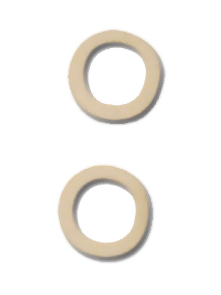Grovtec US Inc Spacers, White, 48 Per Pack - GTHM64 - Grovtec Us Inc