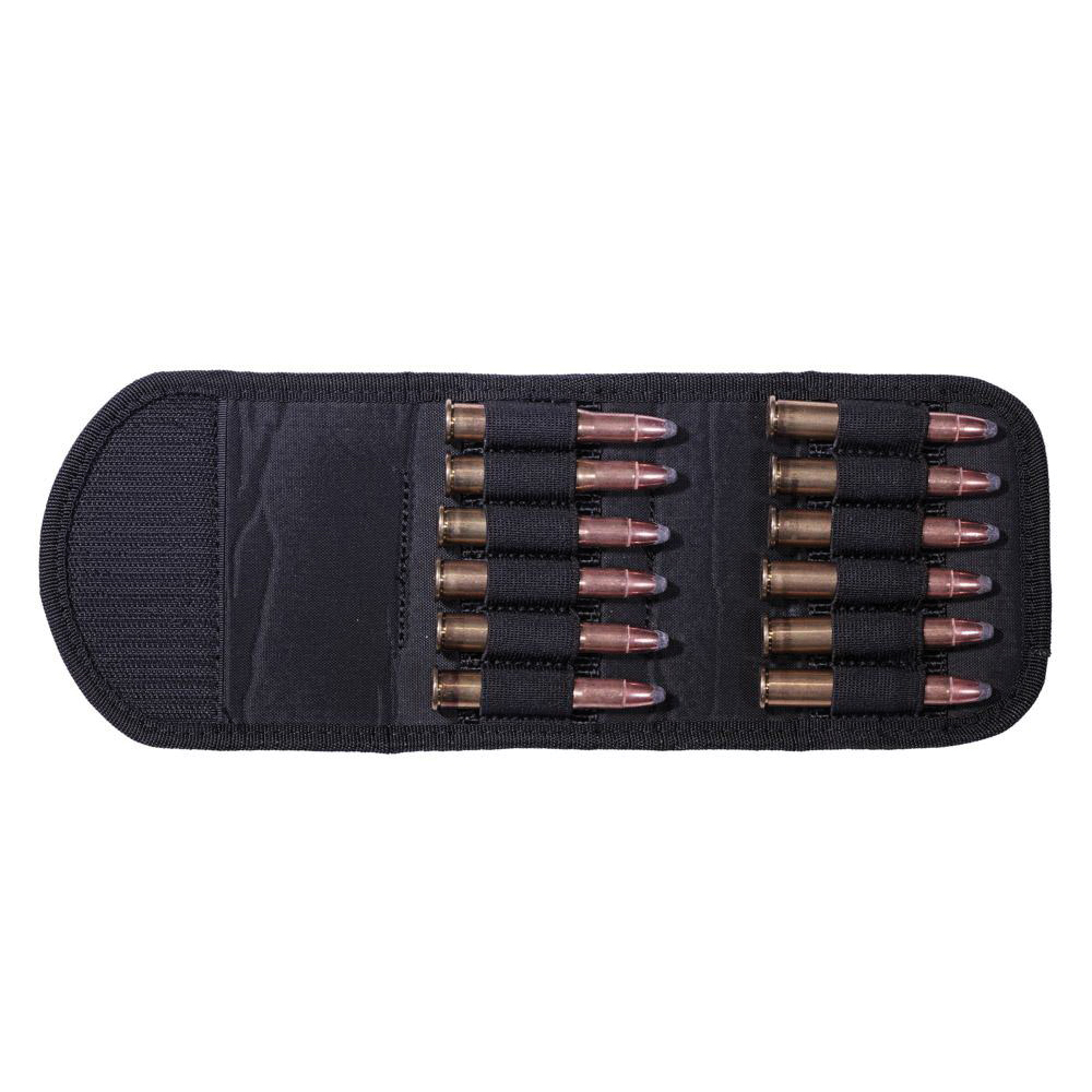 GrovTec 10 Round Folding Ammo Holder, Black - GTAC89 - Grovtec Us Inc