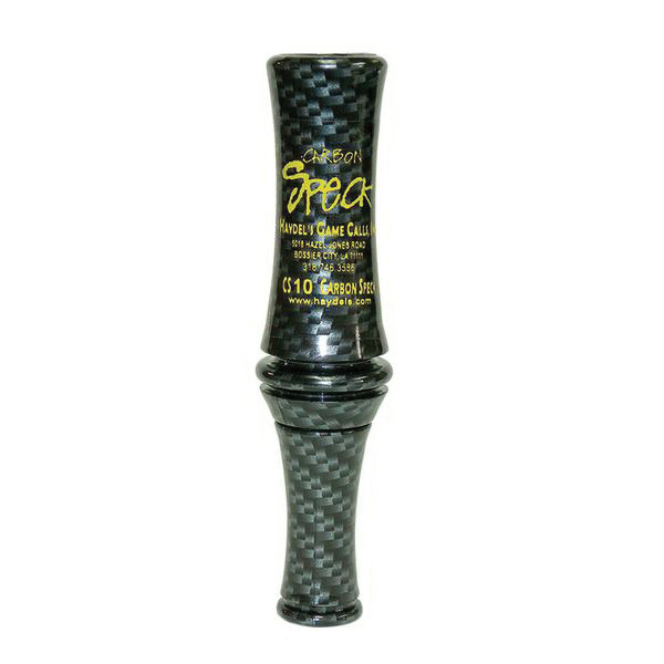 Haydels Carbon Speck Goose Call - CS-10 - Haydels