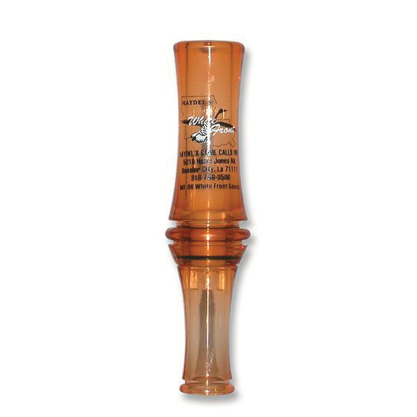 Haydels White Front Goose Call - WF-00