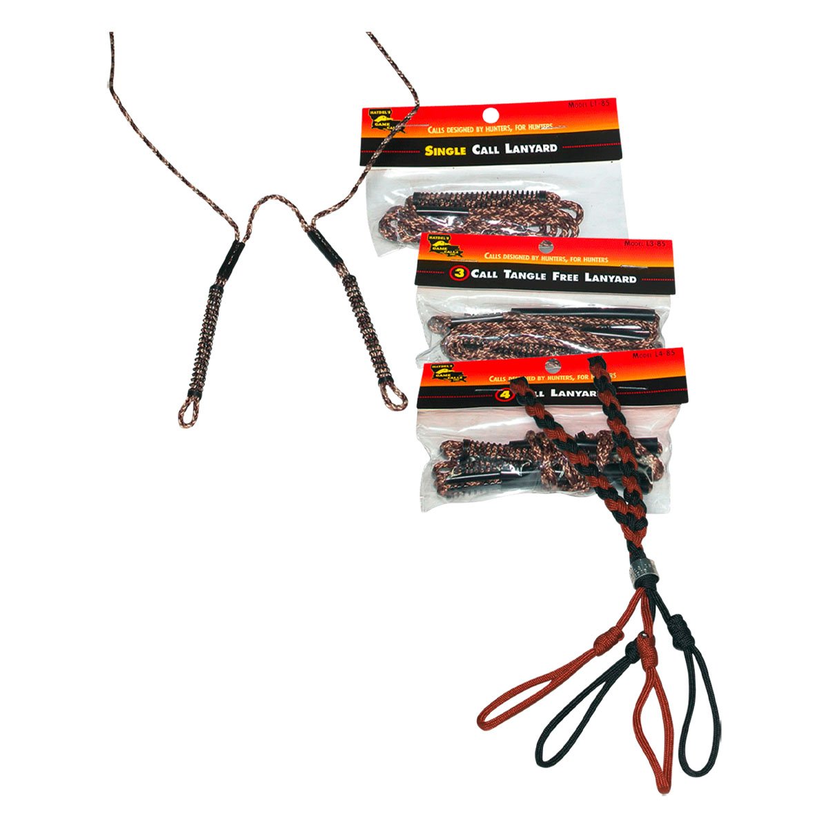 Haydels Single Game Call Lanyard Camo - L185 - Haydels