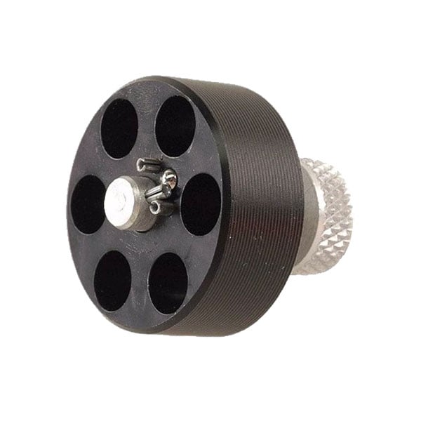 HKS M Series 6rd 45 Auto Rim Speedloader For S&W 25-2, Black - 25M - Hks