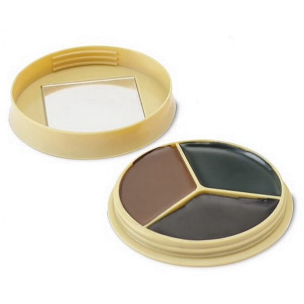 HME 3 Color Face Paint Kit, Camo - CMOFP3 - Hme