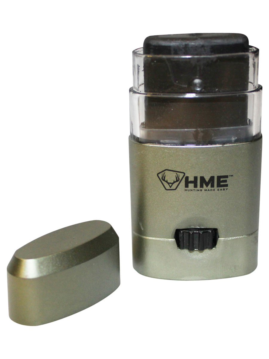 HME Camo Face Paint Stick, Black - CMOFPDSBL - Hme