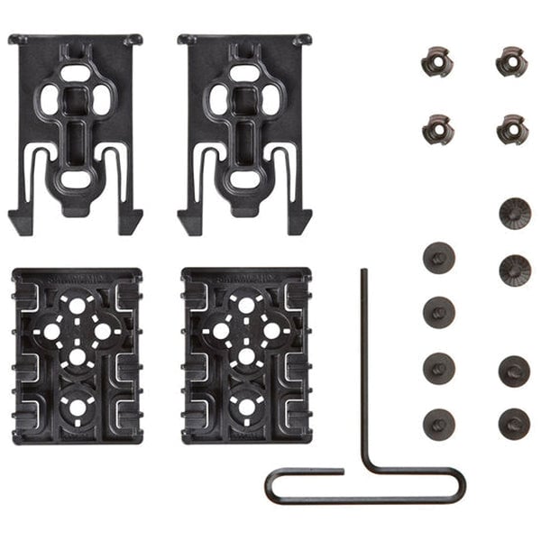 Safariland Equipment Locking System Kit, Black - Safariland