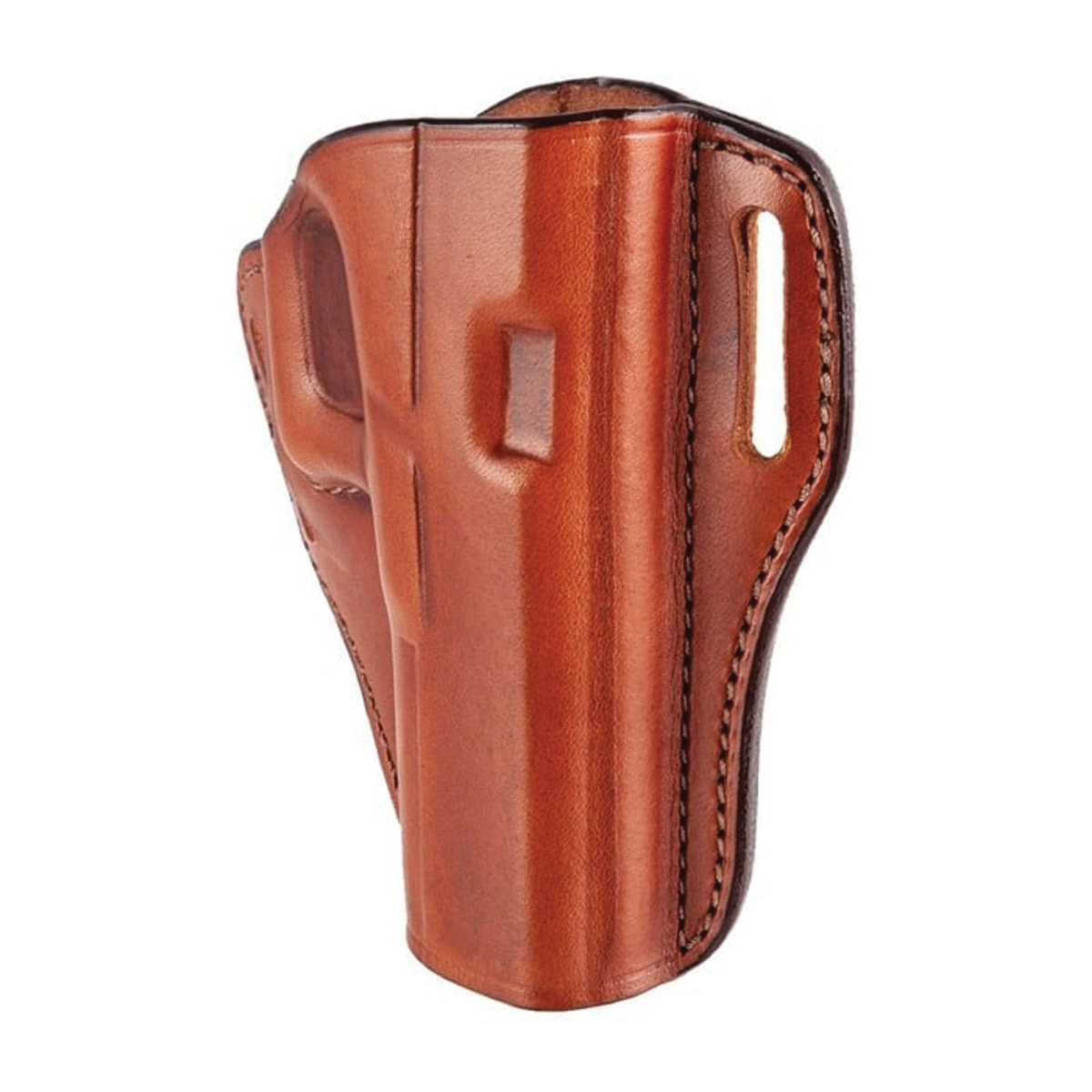 Bianchi 57 Remedy Glock G17/Glock G22/Glock G31 OWB Holster Right Leather, Tan - Safariland