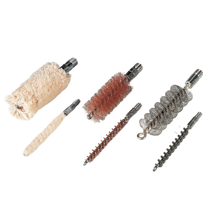 Hoppe's .357/9mm Brush/Swab Kit, for Firearms - 1451BK - Hoppe's