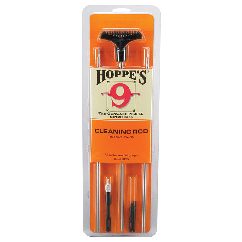 Hoppe's 1-Piece Universal Bench Rest Rod for Shotguns, Rifles and Pistols - 1PSS - Hoppe's