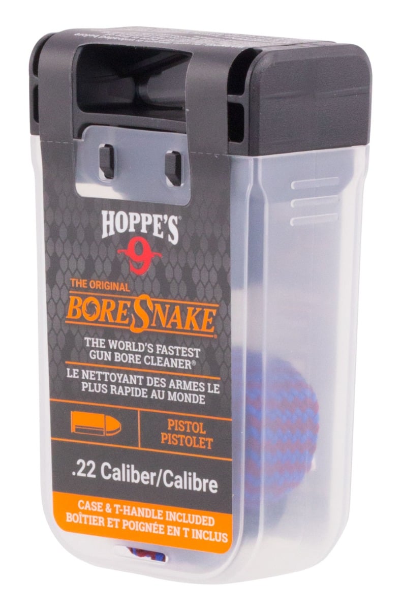 Hoppe's Boresnake Den Bore Cleaning Rope, .22 - 24000D - Hoppe's