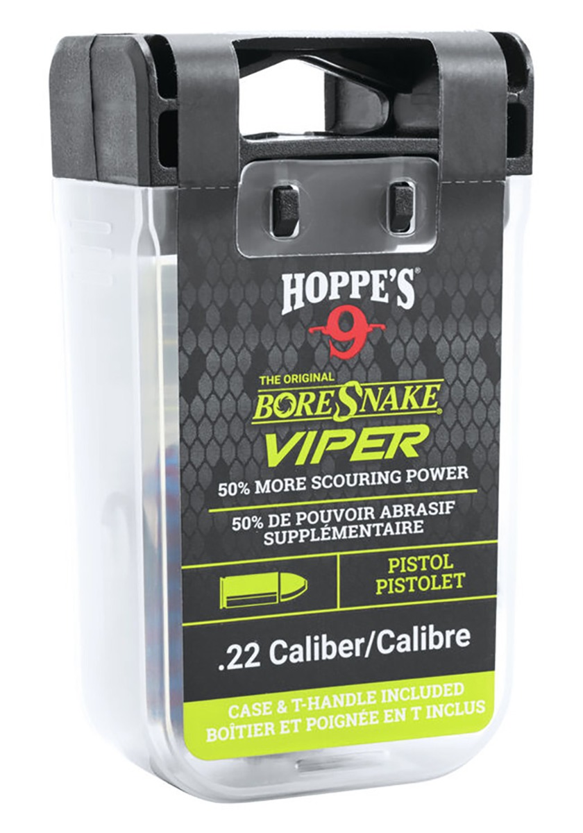 Hoppe's BoreSnake Viper Den Bore Cleaning Rope, .22 - 24000VD - Hoppe's