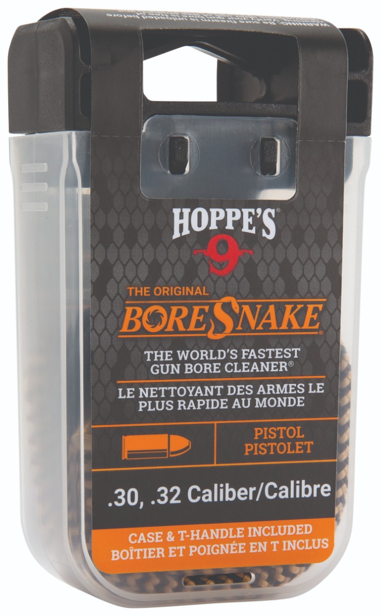 Hoppe's Boresnake Den Bore Cleaning Rope, .30 to .32 - 24001D - Hoppe's