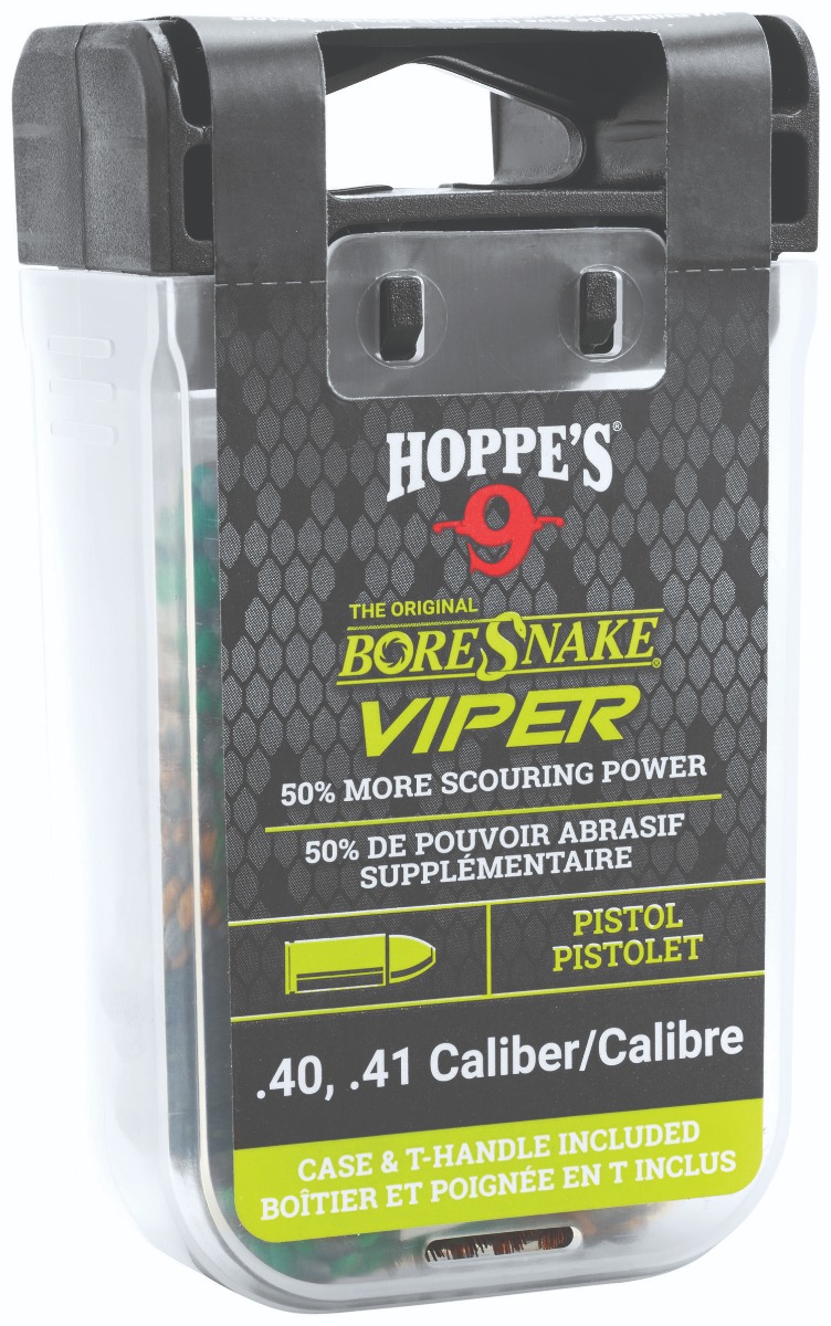 Hoppe's BoreSnake Viper Den Bore Cleaning Rope, .40 to .41 - 24003VD - Hoppe's
