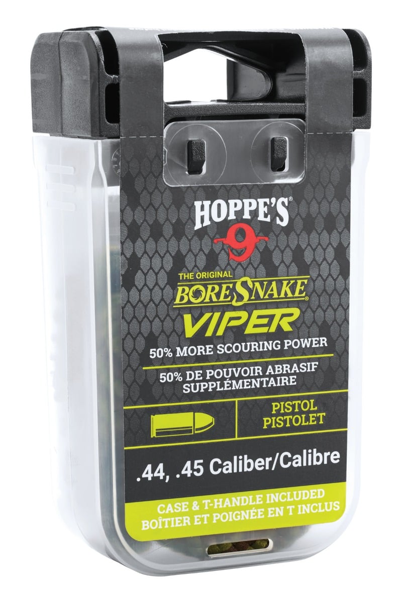 Hoppe's BoreSnake Viper Den Bore Cleaning Rope, .44/.45 - 24004VD - Hoppe's