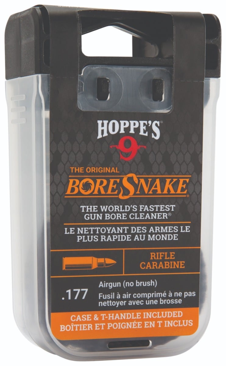 Hoppe's Boresnake Den Bore Cleaning Rope, .177 - 24009D - Hoppe's