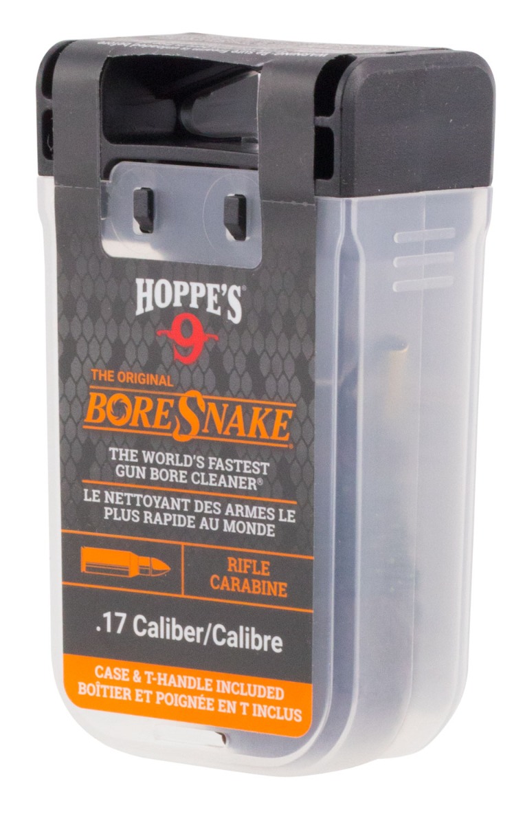 Hoppe's Boresnake Den Bore Cleaning Rope, .17, .17 HMR - 24010D - Hoppe's