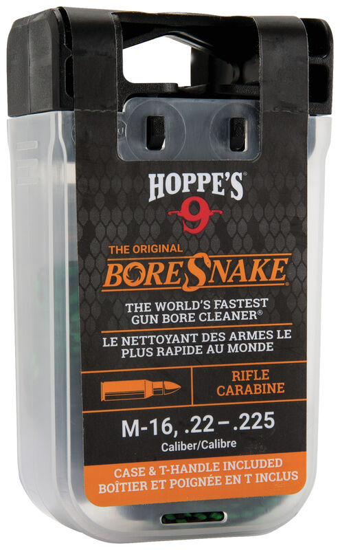 Hoppe's Boresnake Den Bore Cleaning Rope, M-16/.22 to .223 Rem/5.56 - 24011D - Hoppe's