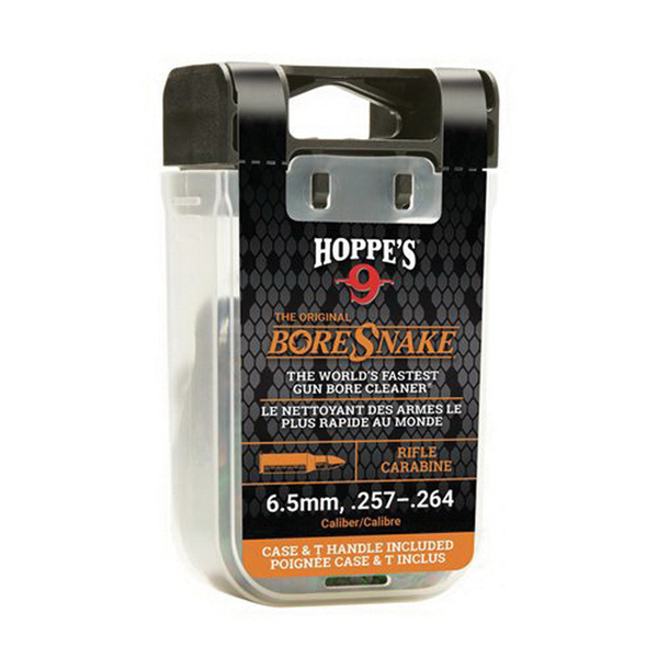 Hoppe's Boresnake Den Bore Cleaning Rope, .257 to .264 - 24013D - Hoppe's