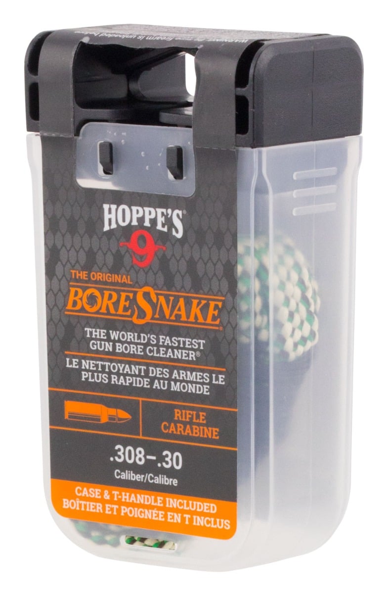 Hoppe's Boresnake Den Bore Cleaning Rope, .308 to .30 - 24015D