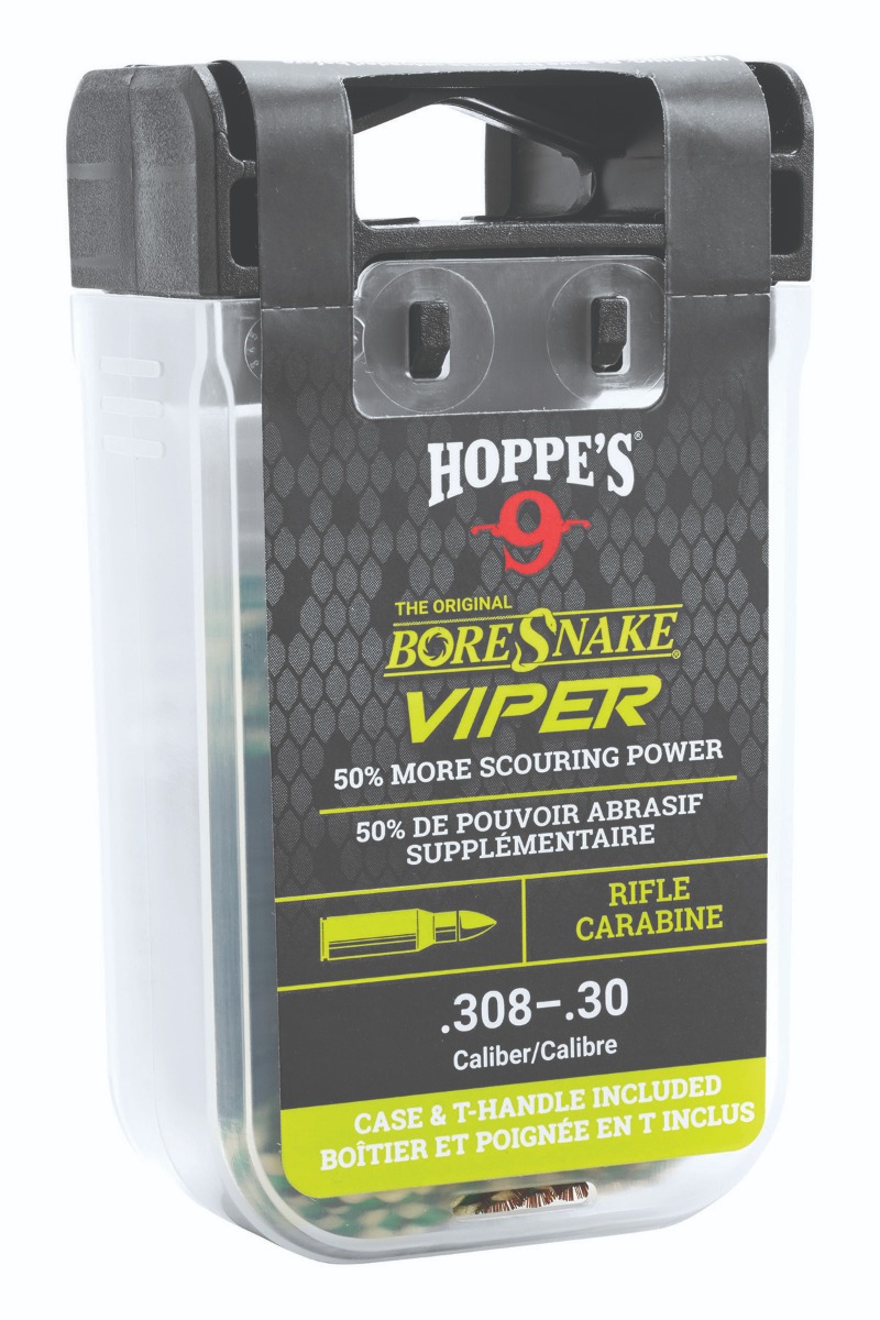 Hoppe's BoreSnake Viper Den Bore Cleaning Rope, .308 to .30 - 24015VD - Hoppe's