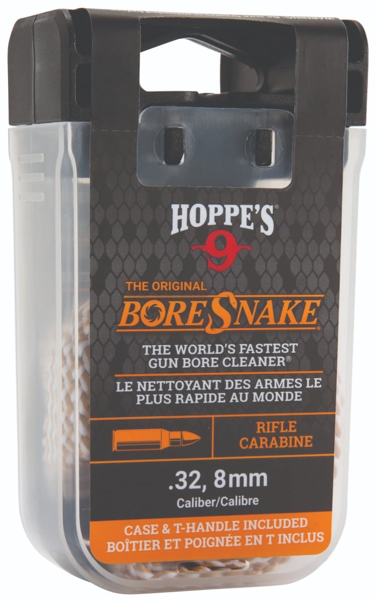 Hoppe's Boresnake Den Bore Cleaning Rope, .32/8mm - 24016D - Hoppe's