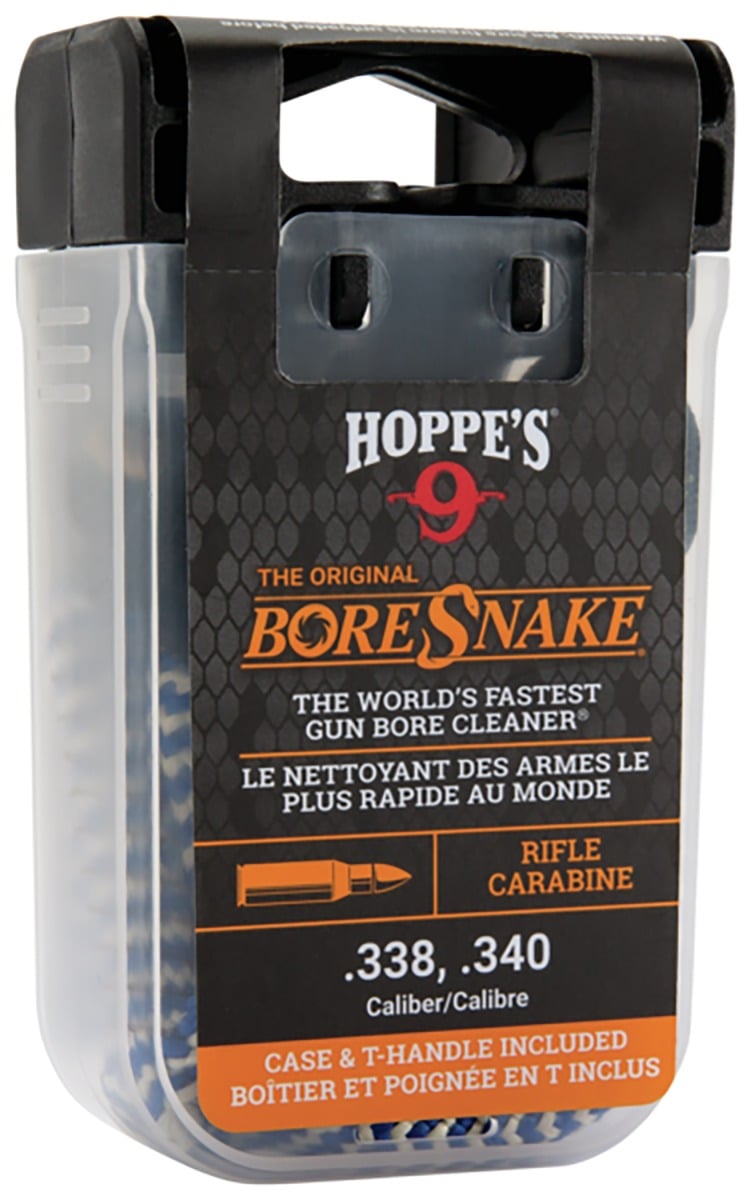 Hoppe's Boresnake Den Bore Cleaning Rope, .338/.340 - 24017D - Hoppe's