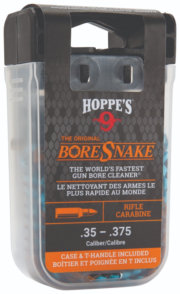 Hoppe's Boresnake Den Bore Cleaning Rope, .35 to .375 - 24018D - Hoppe's