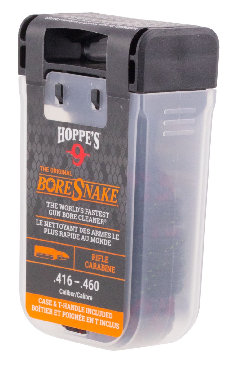 Hoppe's Boresnake Den Bore Cleaning Rope, .416 to .460 - 24019D - Hoppe's