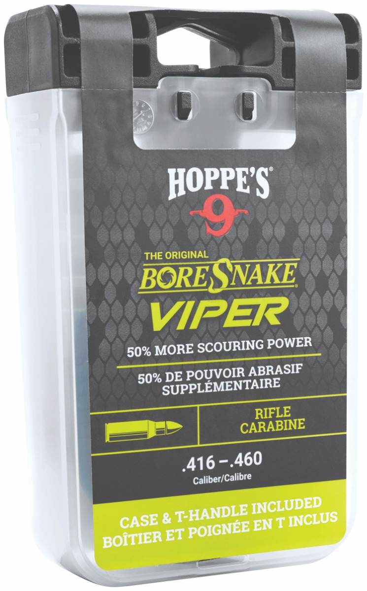 Hoppe's BoreSnake Viper Den Bore Cleaning Rope, .416/.44/.45-70/.458/.460 - 24019VD - Hoppe's
