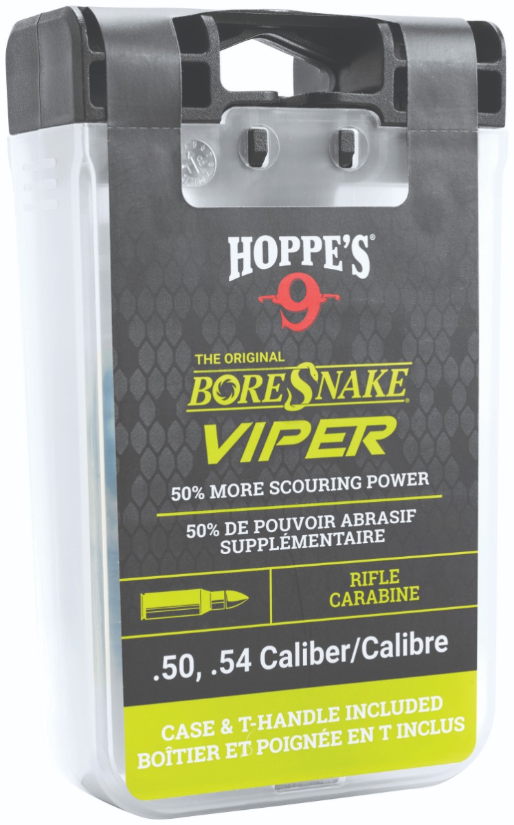 Hoppe's BoreSnake Viper Den Bore Cleaning Rope, .50 to .54 - 24020VD - Hoppe's