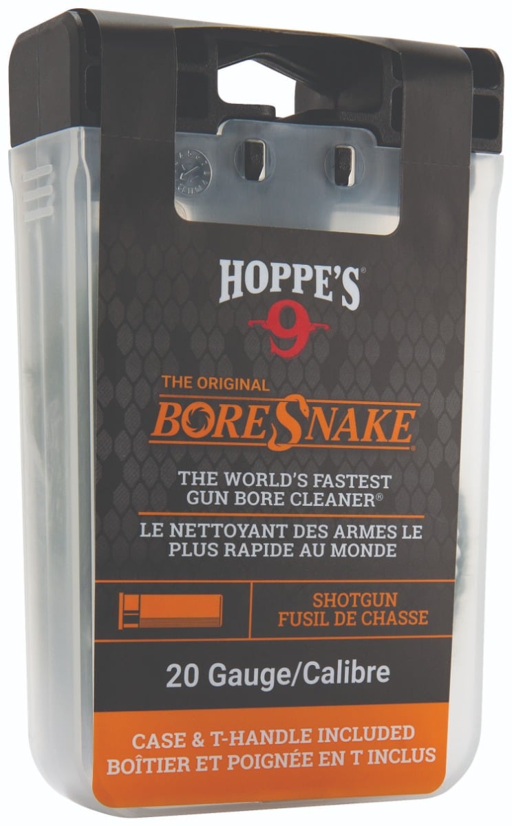 Hoppe's Boresnake Den Bore Cleaning Rope, 20 Gauge - 24033D - Hoppe's