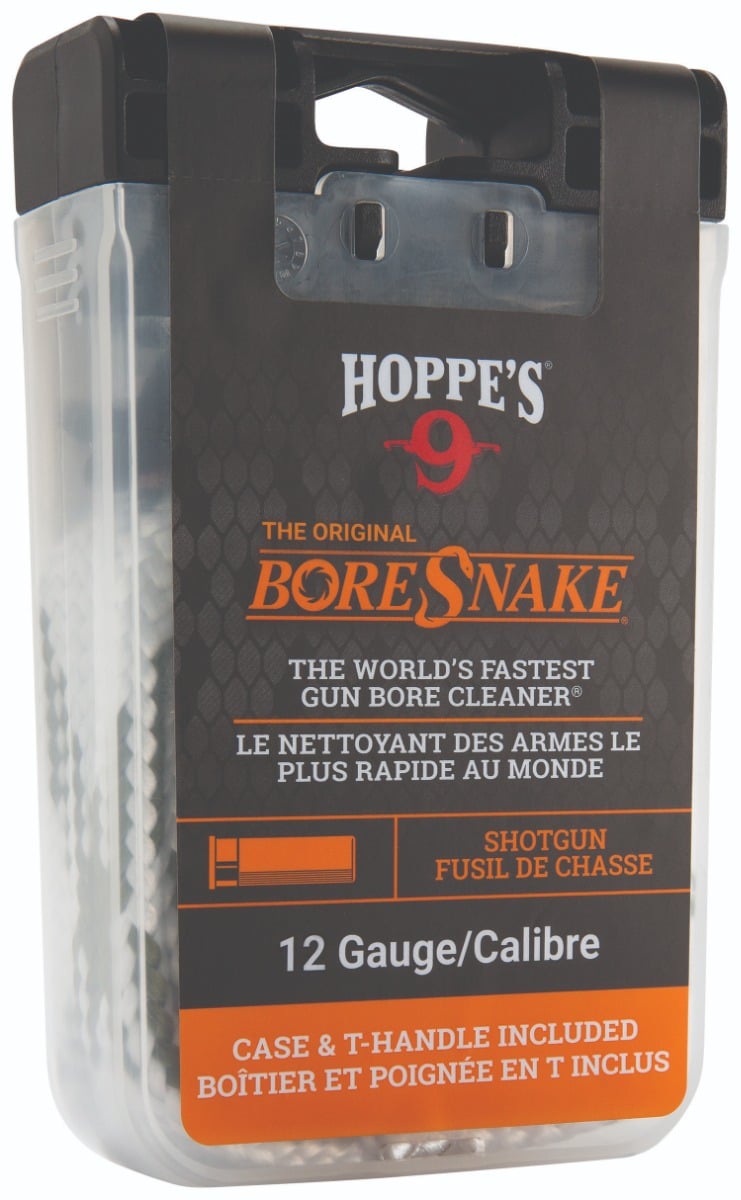 Hoppe's Boresnake Den Bore Cleaning Rope, 12 Gauge - 24035D - Hoppe's