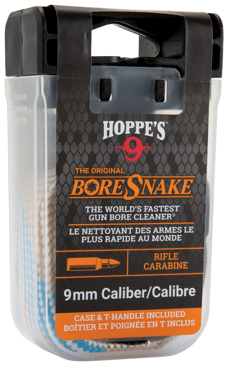 Hoppe's Boresnake Den Bore Cleaning Rope, 9mm - 24090D - Hoppe's