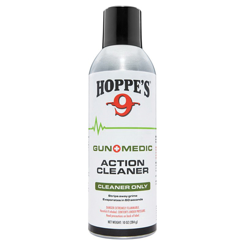 Hoppe's Gun Medic Cleaner, 10 oz Aerosol Can - GM1 - Hoppe's