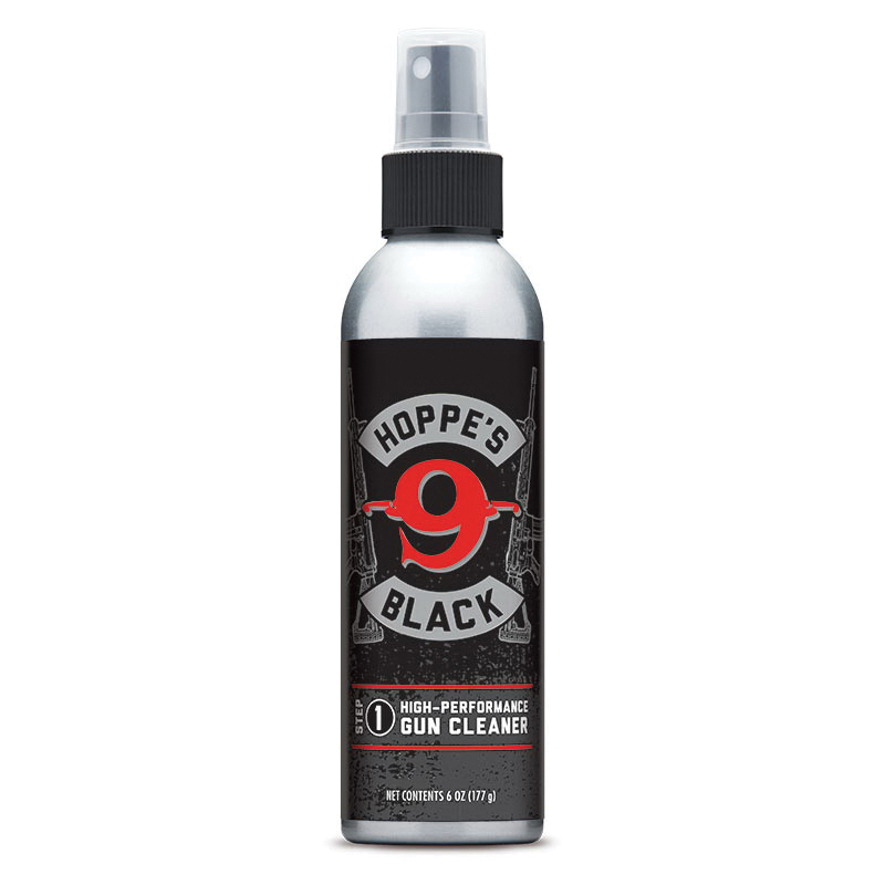 Hoppe's Black Gun Cleaner, 2.5 oz Bottle - HBC2