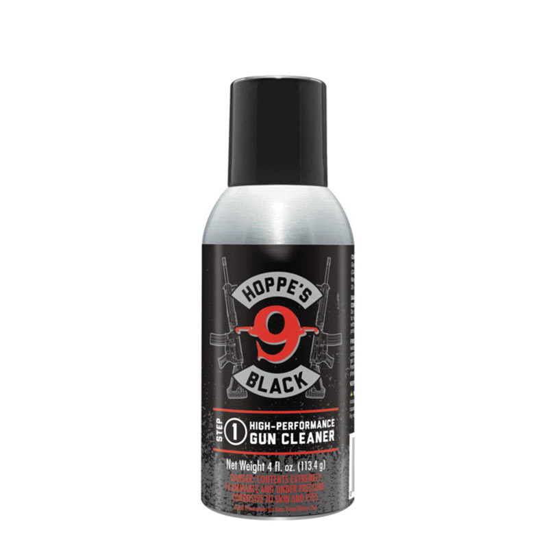 Hoppe's Black Gun Cleaner, 4 oz Aerosol Can - HBC4A