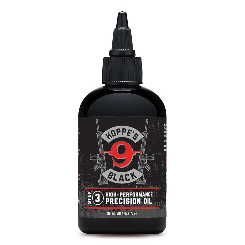 Hoppe's Black Precision Oil, 2 oz Bottle - HBL4