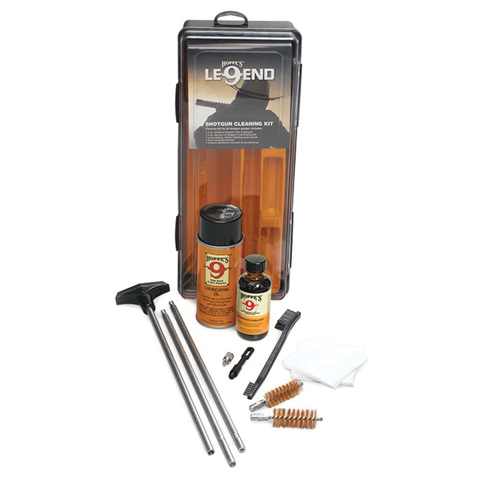 Hoppe's Legends .22 and Larger Rifle Cleaning Kit - UL22 - Hoppe's