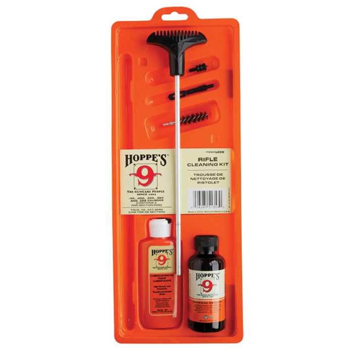 Hoppe's Universal Caliber Pistol/Rifle Cleaning Kit - PCO - Hoppe's
