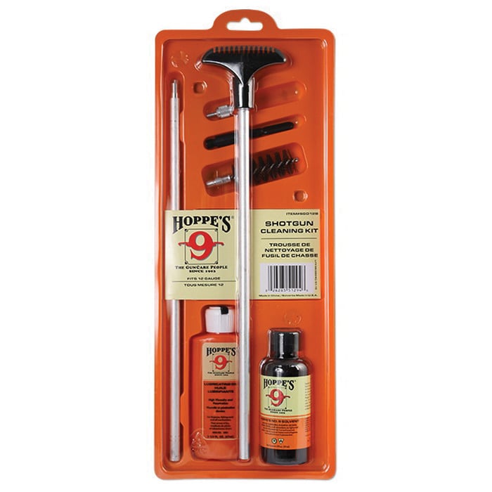 Hoppe's 12 Gauge Shotgun Cleaning Kit - SGO12 - Hoppe's