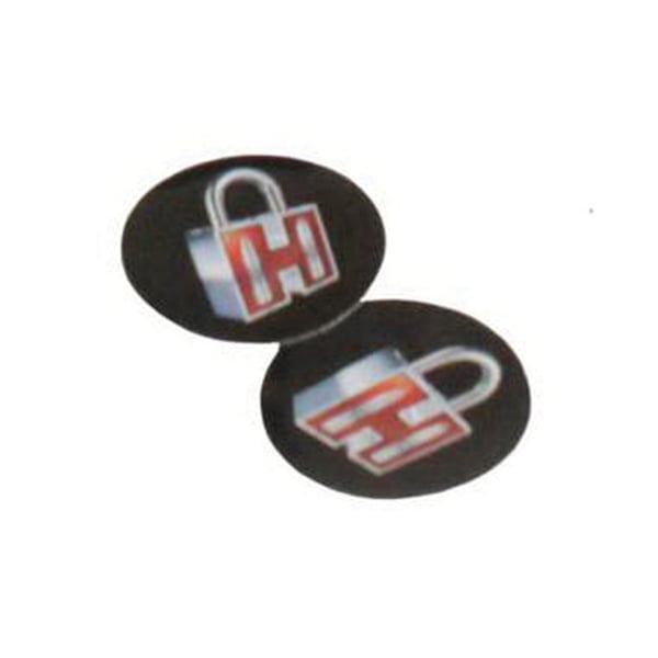 Hornady RAPiD Safe RFiD Adhesive Decal, Black - 98168 - Hornady