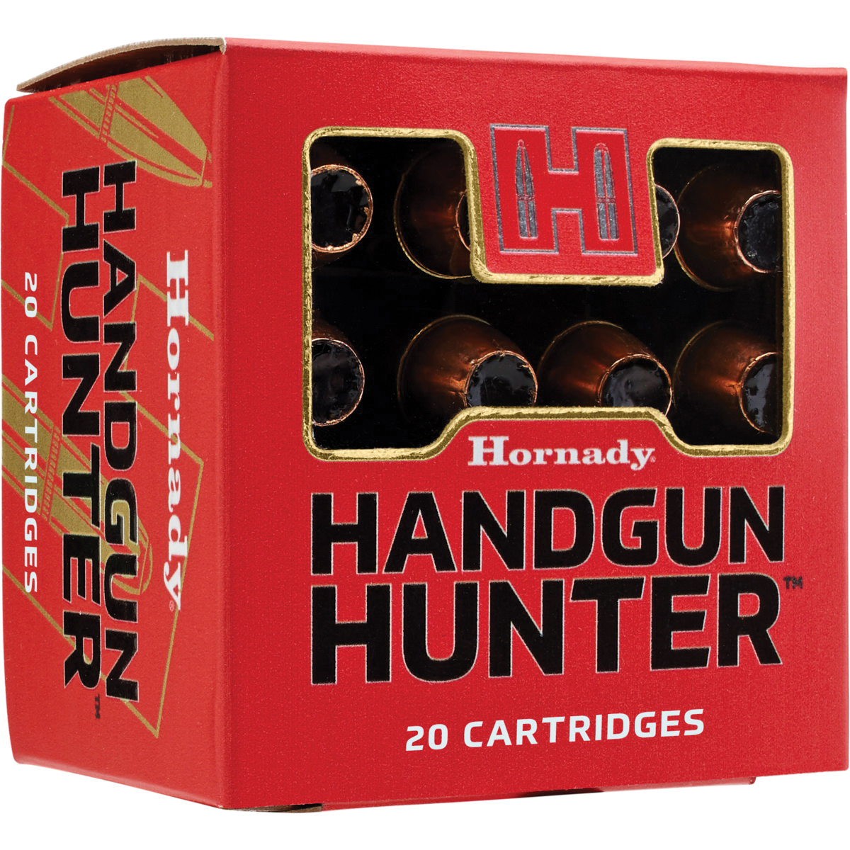 Hornady Handgun Hunter 115 gr MF 9mm +P Ammo, 25/box - 90281