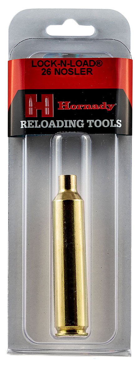 Hornady Lock-N-Load 26 Nosler Modified Unprimed Case - B26N - Hornady