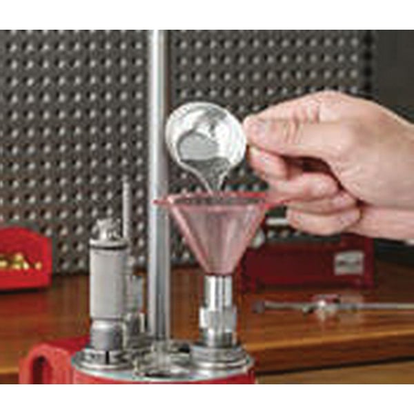 Hornady Lock-N-Load AP Powder Funnel Die, Universal, Red - 095360 - Hornady