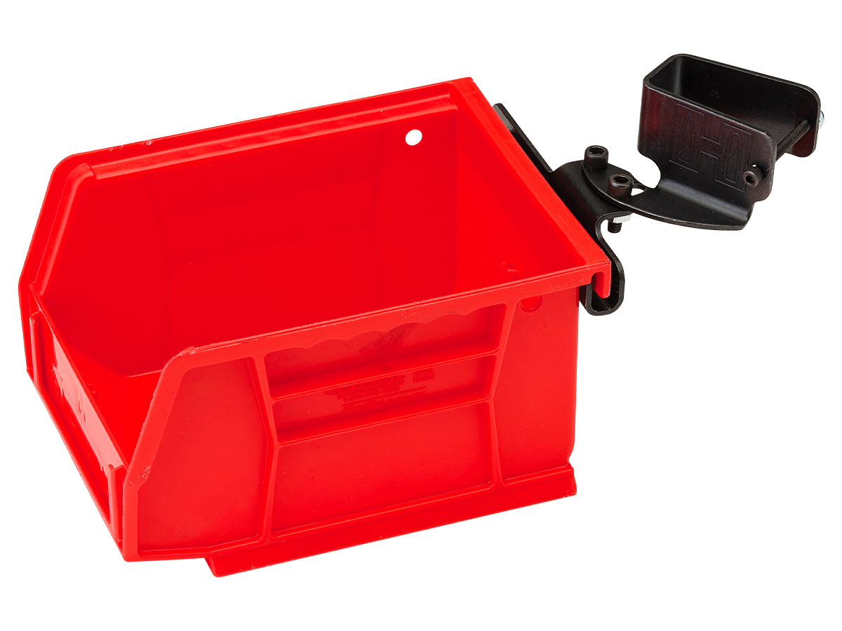 Hornady Lock-N-Load Universal Bin w/ Bracket, Red - 366692 - Hornady