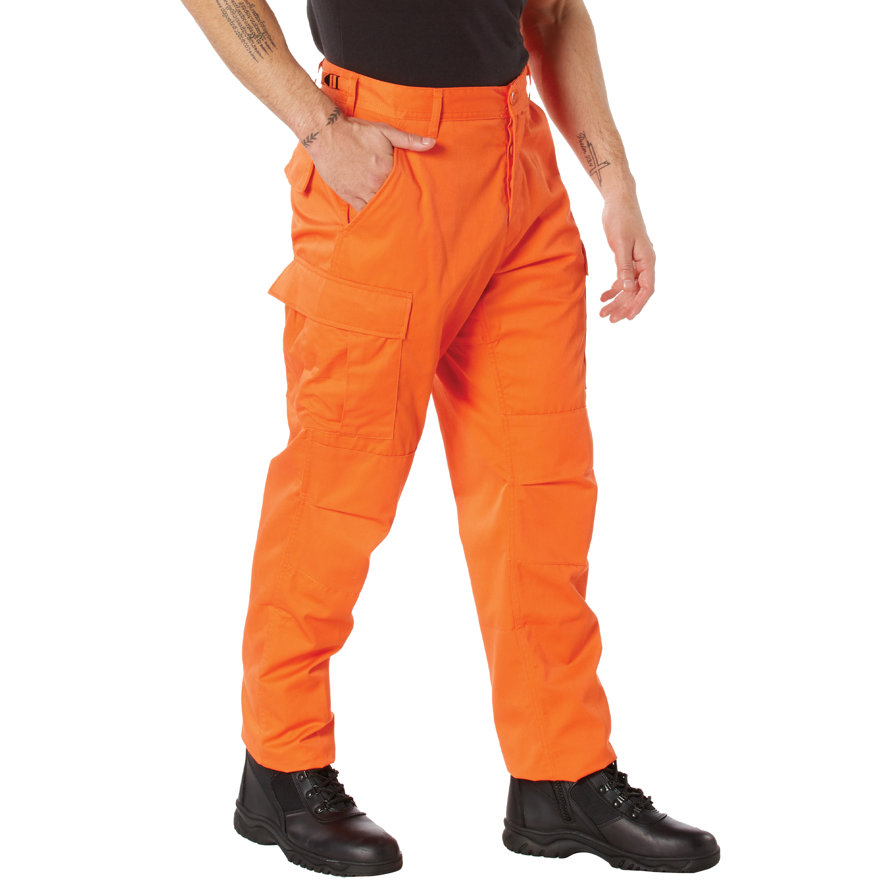 Rothco Rothco Tactical Bdu Pants - Blaze Orange, Small
